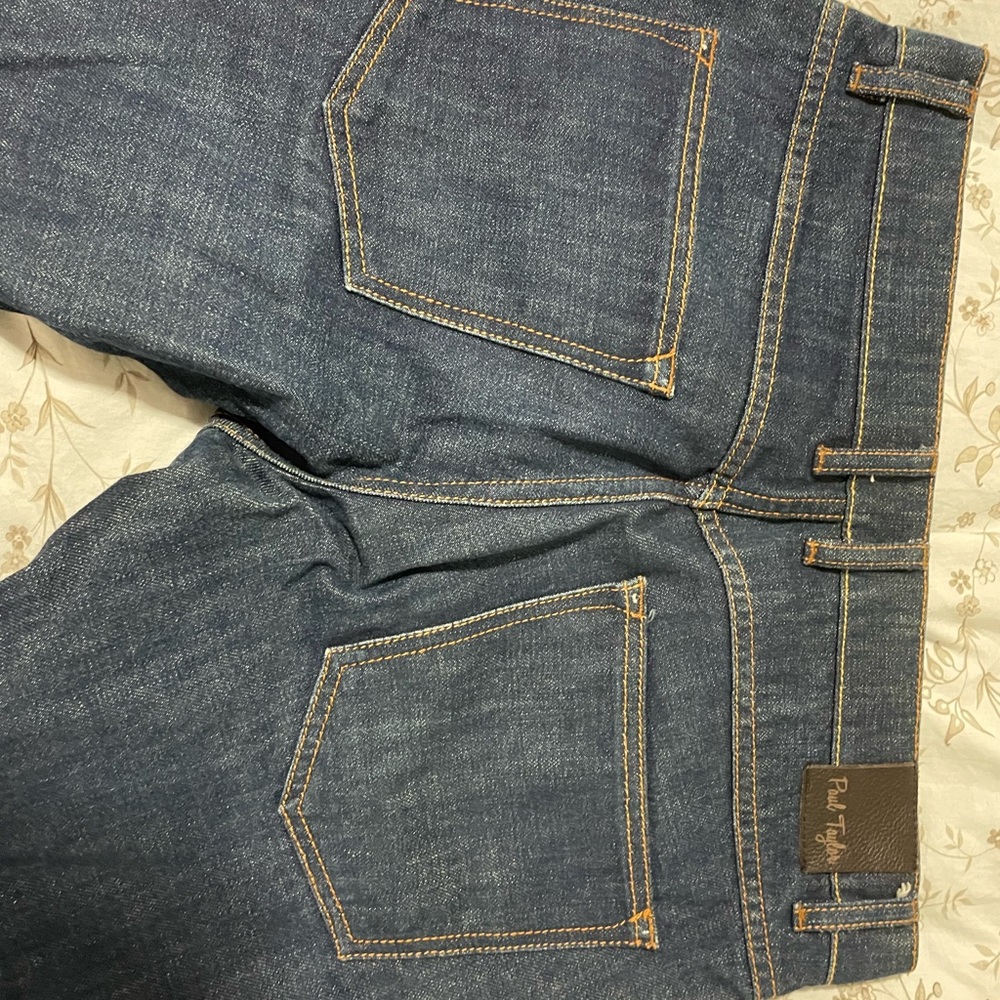 Paul Taylor blue man jeans